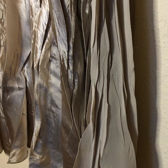 Vintage R & M Richards Champagne Formal Evening wear - Picture 9 of 16